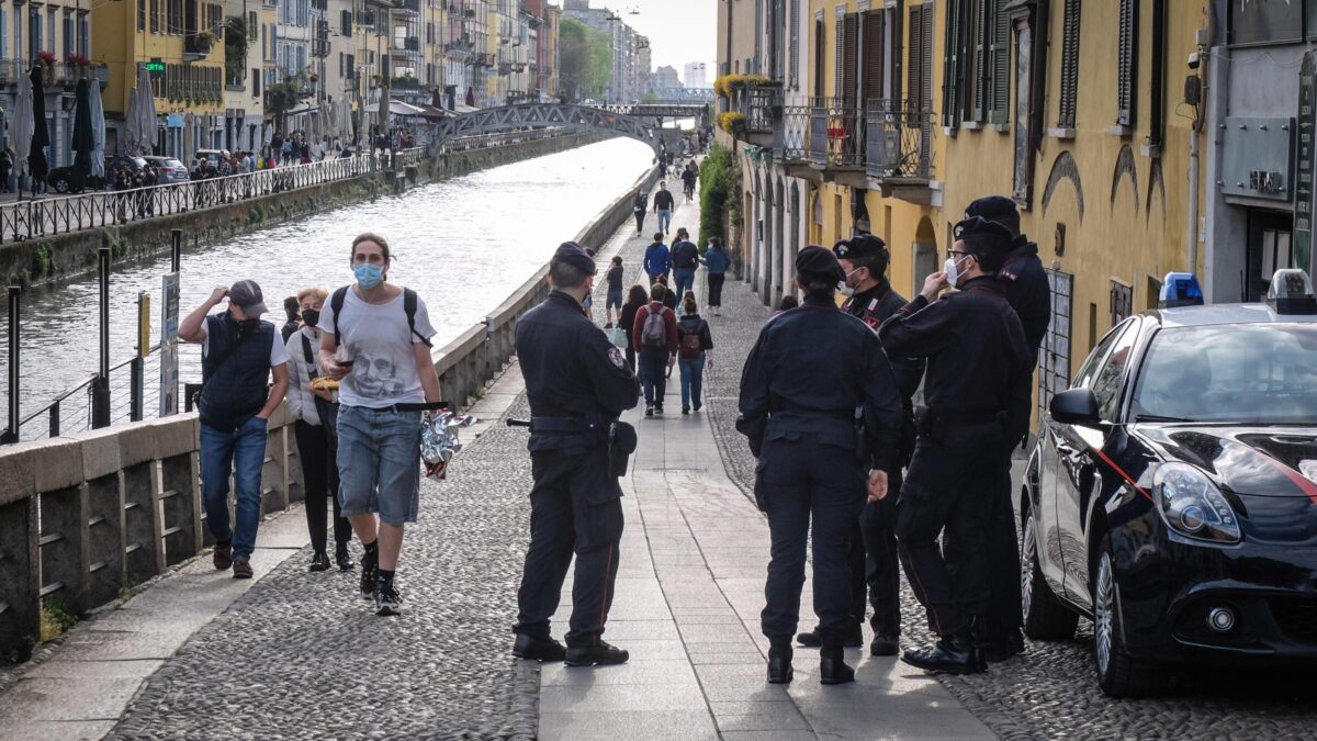 Con 15 Regioni che rivedono il giallo riparte il processo a chi passeggia