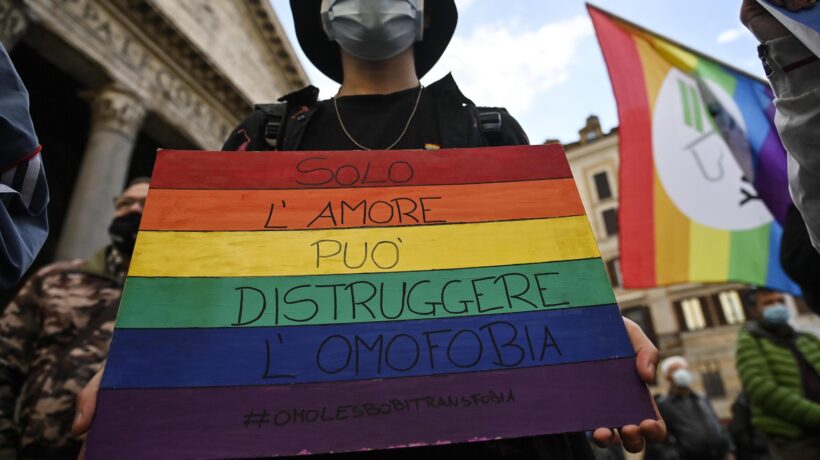 Legge Zan, il codice penale come manganello