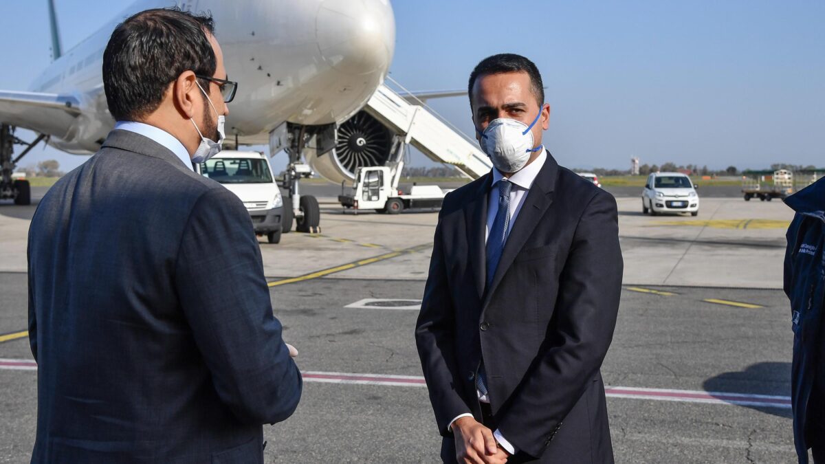 Incognita Expo, Di Maio dagli emiri
