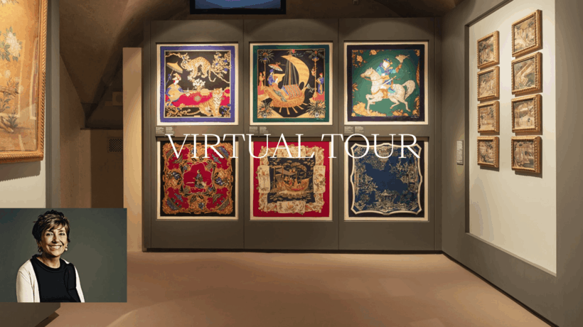 «Ferragamo celebra la storia della seta con foulard d’autore»