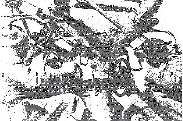 aerofonisti ciechi guerra