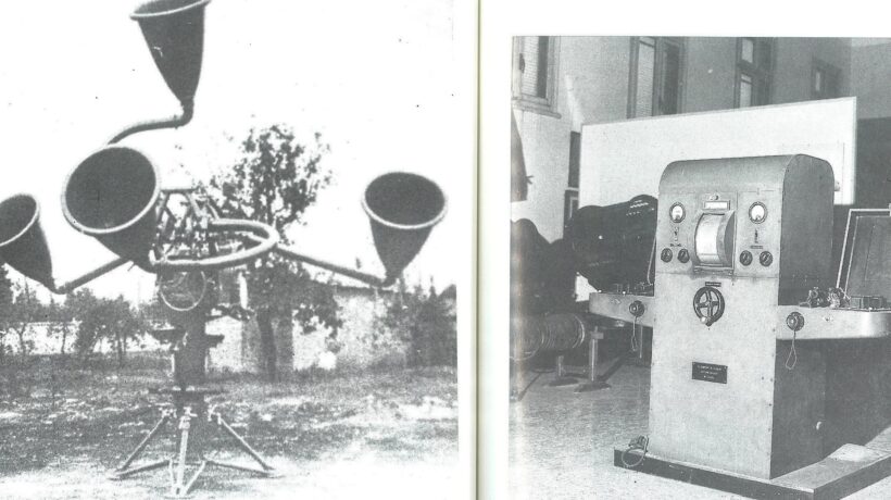 aerofonisti ciechi guerra
