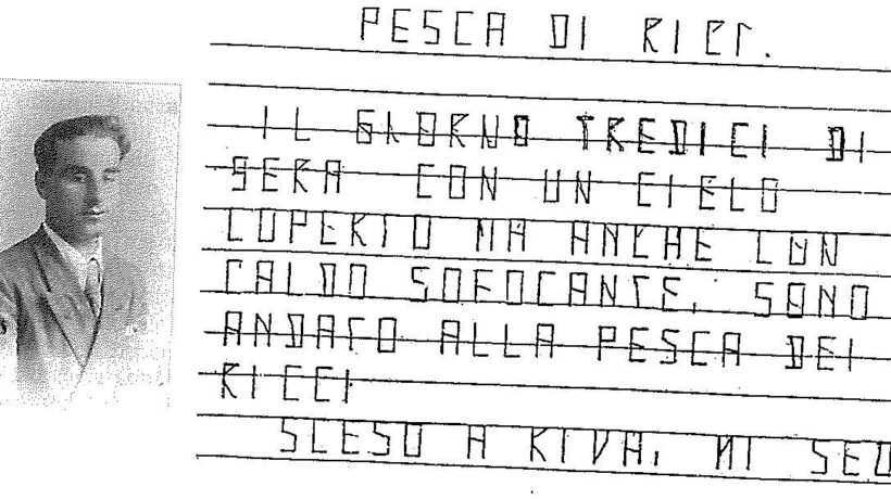 aerofonisti ciechi guerra