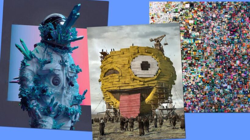 Nel pazzo mondo degli Nft un collage di fotografie vale 70 milioni di dollari