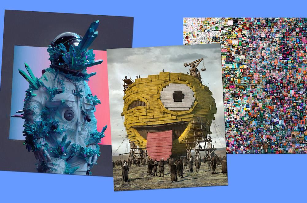 Nel pazzo mondo degli Nft un collage di fotografie vale 70 milioni di dollari