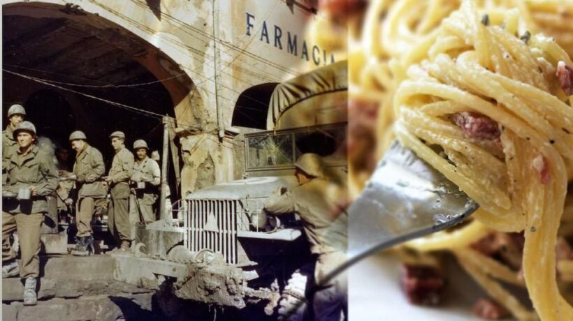 La carbonara, il grande «scippo» di Roma