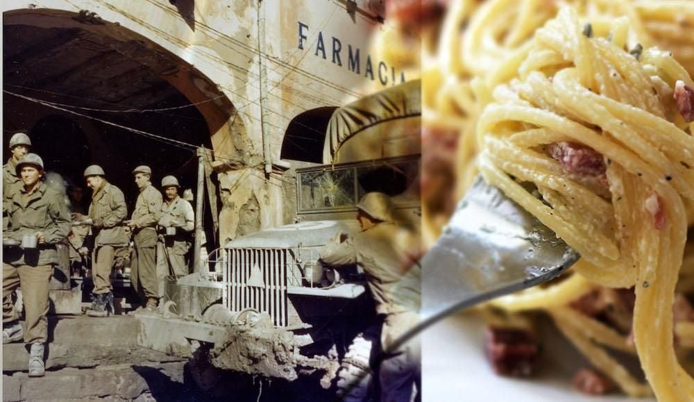 La carbonara, il grande «scippo» di Roma