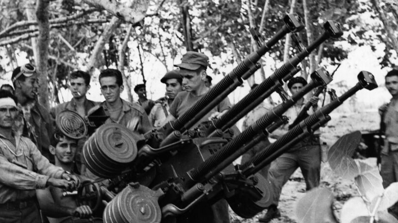 cuba baia porci 1961