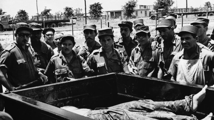 cuba baia porci 1961
