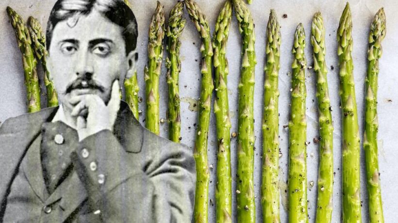 Proust si eccitava con il profumo d’asparagi