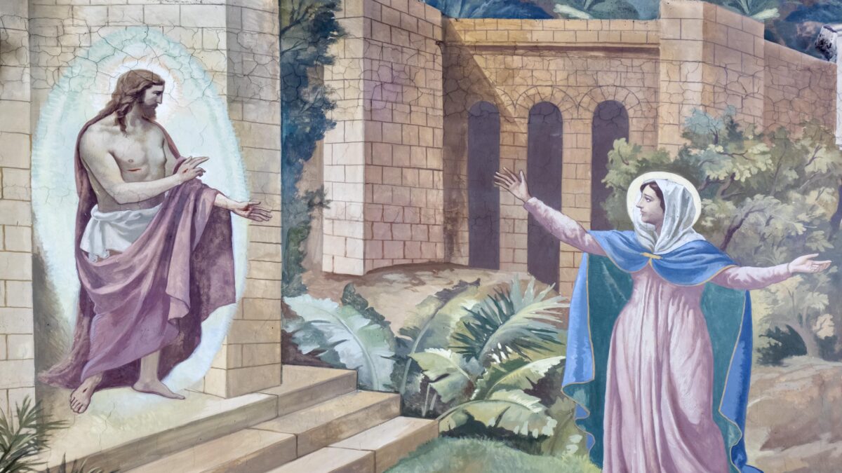 È Pasqua, usciamo dal sepolcro della malattia