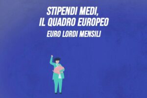 Stipendi medi, il quadro europeo