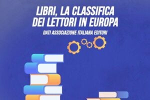 Libri, la classifica dei lettori in Europa