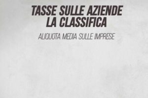 Tasse sulle aziende la classifica mondiale