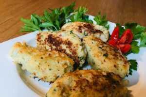 Cuciniamo insieme: crocchette golose di patate e calamari