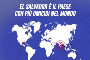 Il Paese con più omicidi nel mondo è El Salvador