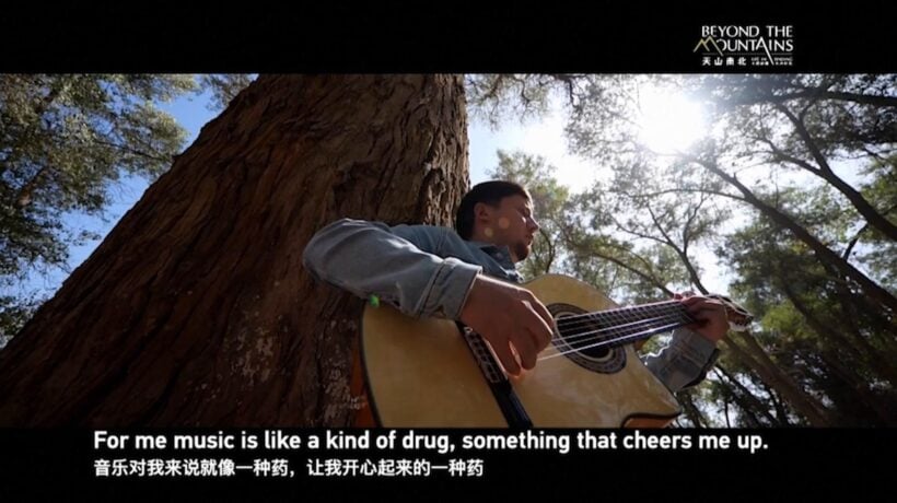 Il documentario di Cctv dallo Xinjiang – Il potere della musica