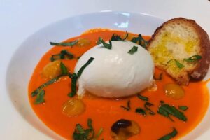 Cuciniamo insieme: caprese tiepida ai quattro pomodori