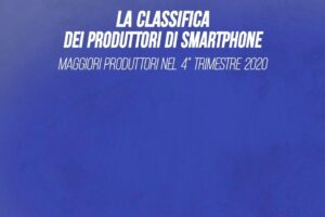 La classifica dei produttori di smartphone