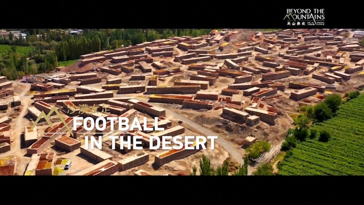 Il documentario di Cctv dallo Xinjiang – Il calcio femminile