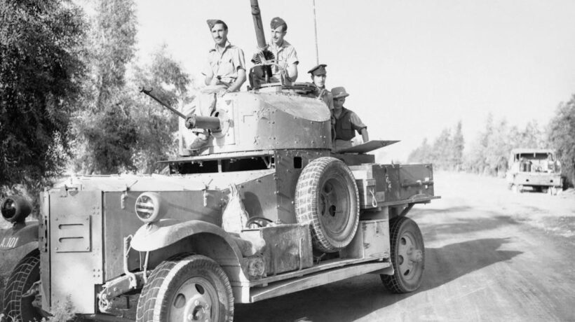guerra iraq 1941