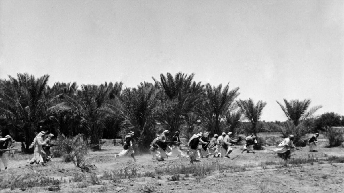 La guerra Anglo-irachena del 1941: l’Italia, la Germania e l’Islam radicale