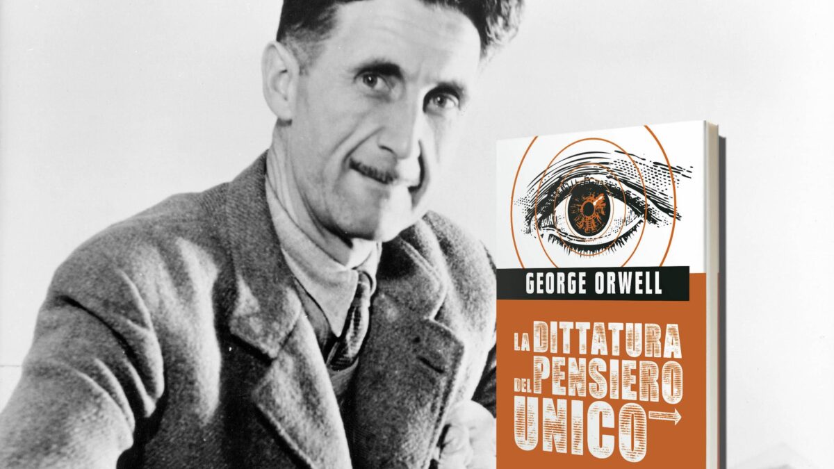 A lezione con Orwell per difendere la libertà
