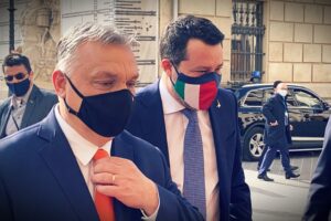 «Dar vita al Rinascimento europeo». Salvini fa gruppo con Orbán e Polonia