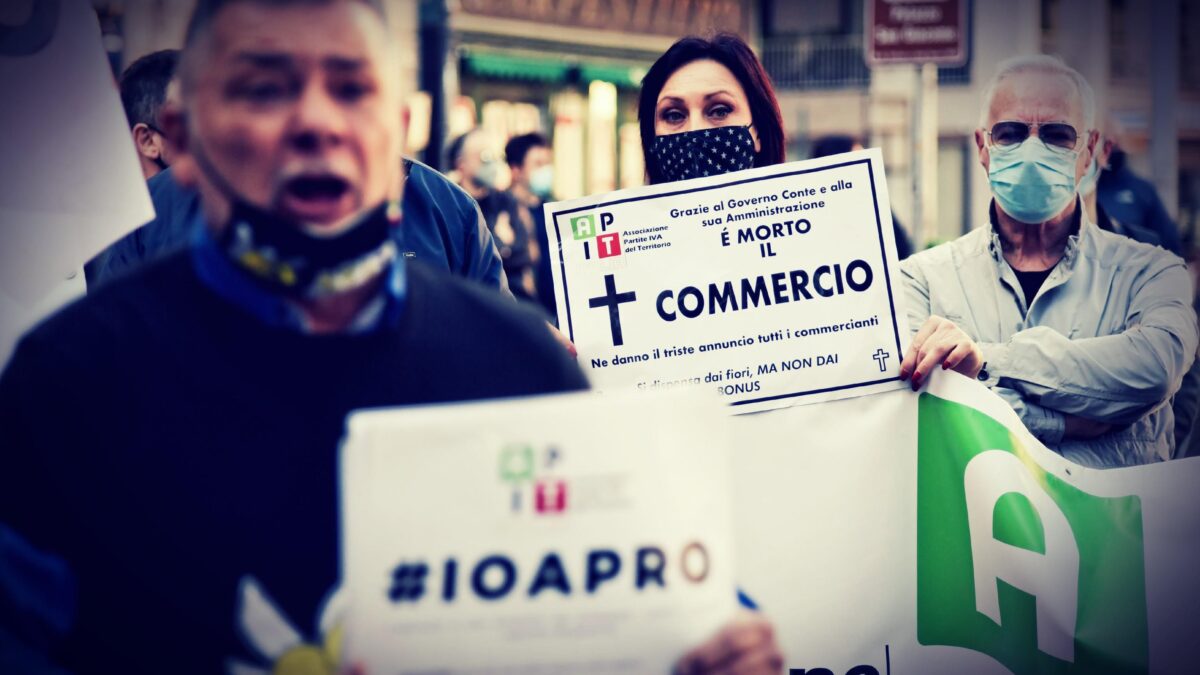 La nostra libertà è diventata una concessione del potere