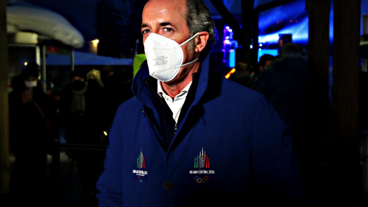 Zaia apre una crepa nel fronte del no. «La legge Zan prima o poi passerà»