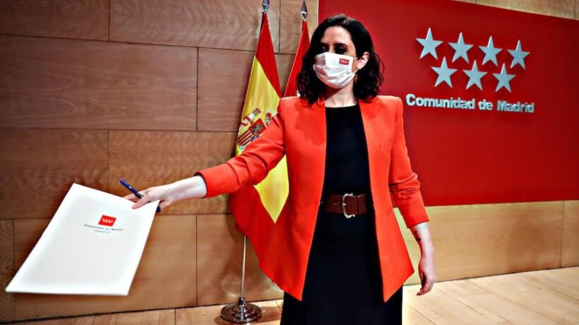 Da Madrid la ricetta per restare aperti senza essere travolti dalla pandemia