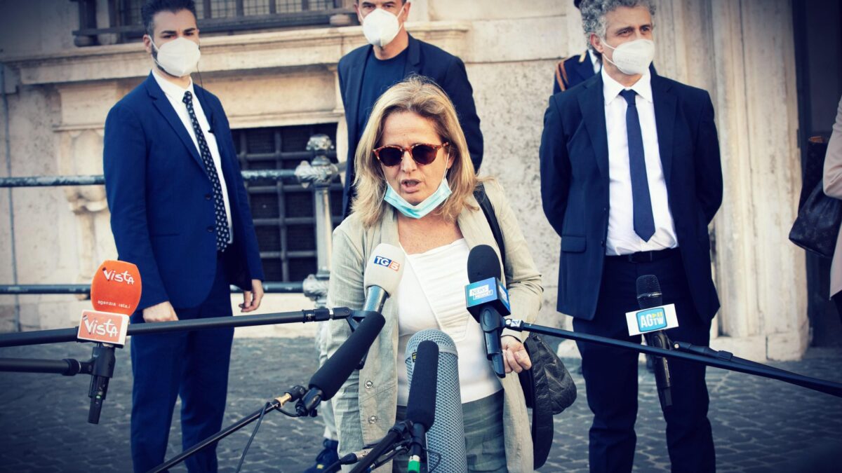 La pm di Bergamo punta al ministero della Salute