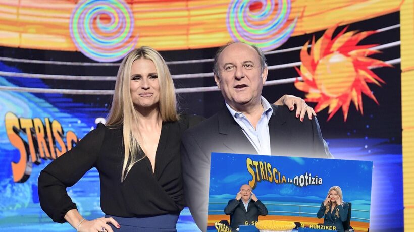 Pure «Striscia» nel tritacarne «antirazzista»