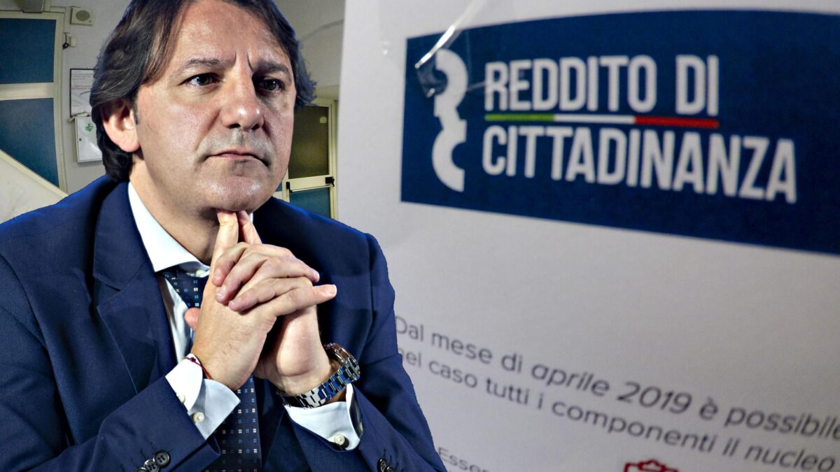 Inps cieco sui redditi di cittadinanza truffa