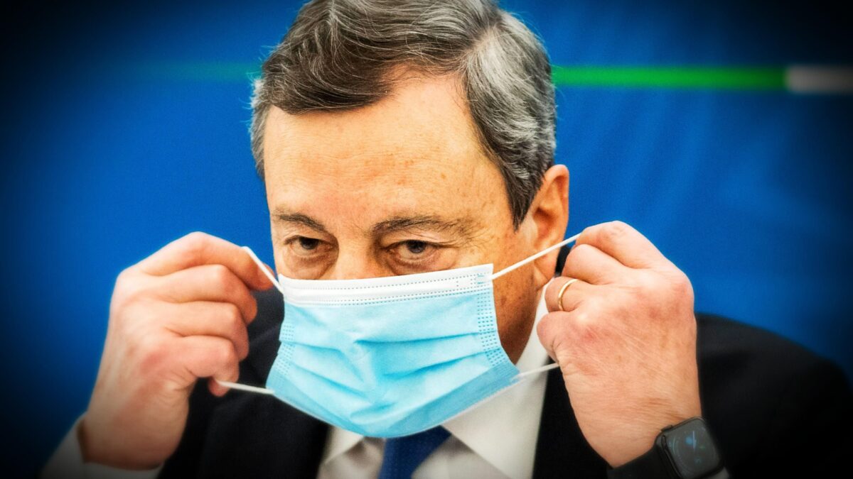 Draghi rinnega Speranza: «Noi, impreparati»
