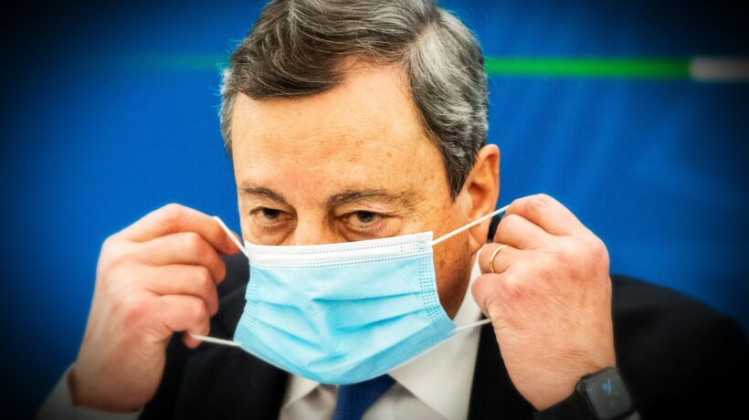 Draghi rinnega Speranza: «Noi, impreparati»