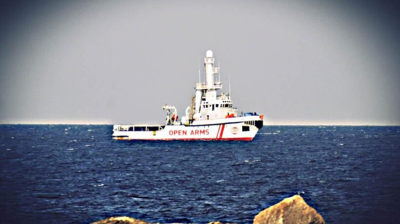 È il comandante che ha sequestrato la nave
