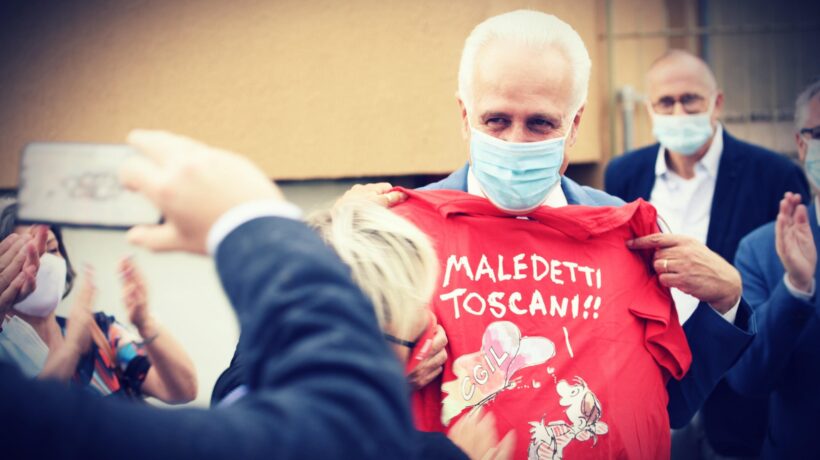 Finanziatori di Giani tra i conciatori indagati