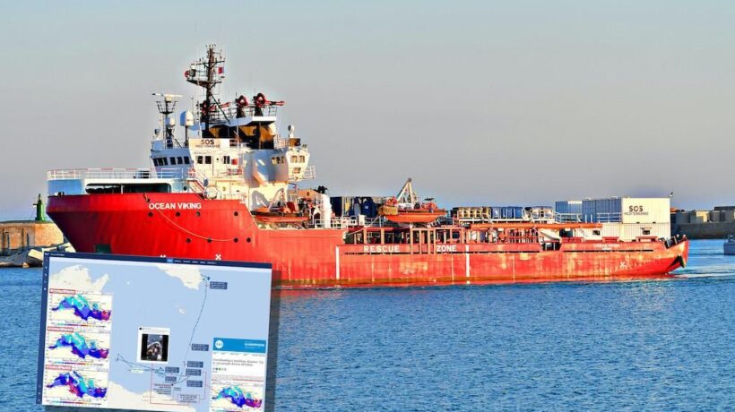 Incontro mancato con la Ong: strage nel mare in burrasca