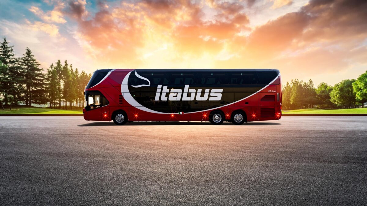 Itabus rilancia i viaggi in pullman. Flotta verde e prezzi adatti a tutti