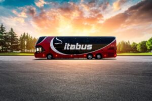 Itabus rilancia i viaggi in pullman. Flotta verde e prezzi adatti a tutti
