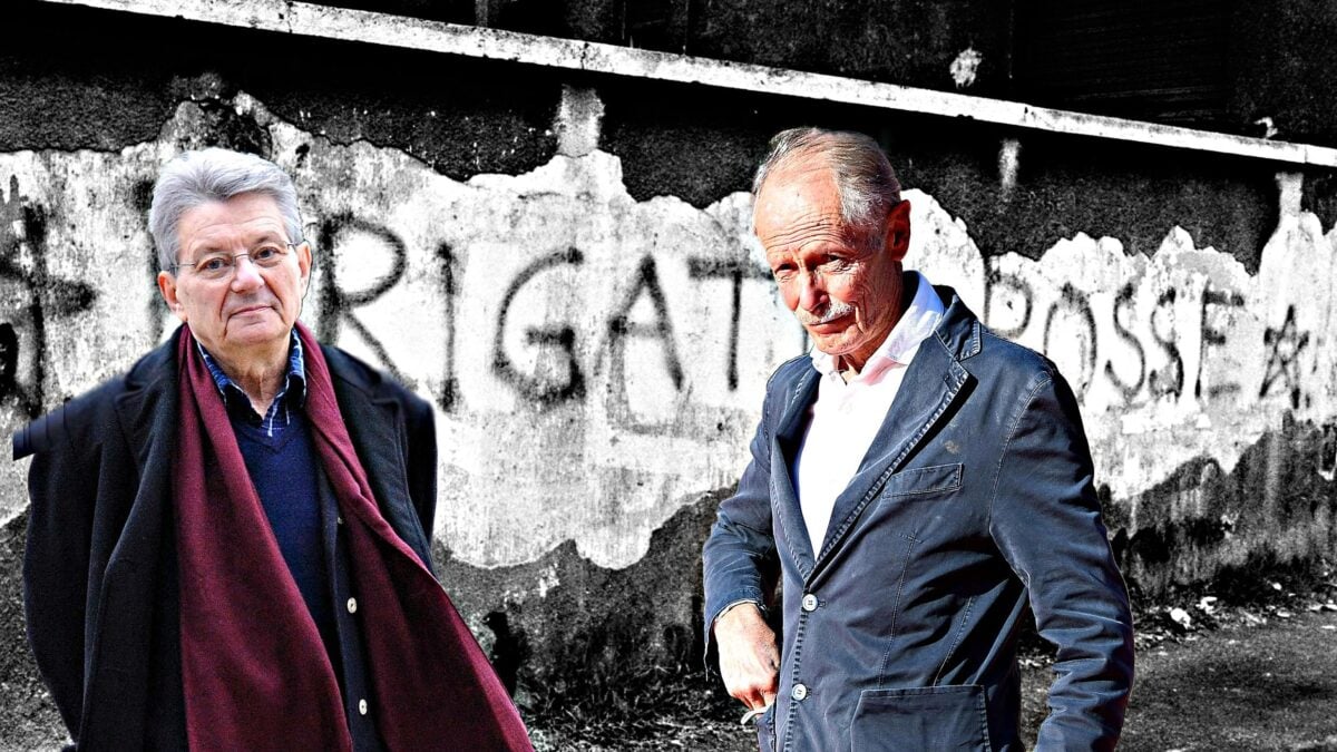 Buoni coi terroristi, duri con chi si difende