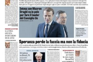 Oggi in edicola