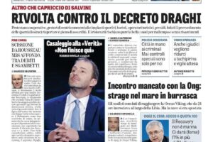 Oggi in edicola