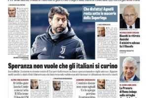 Oggi in edicola