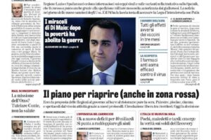 Oggi in edicola