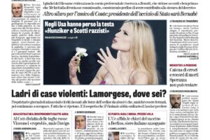 Oggi in edicola