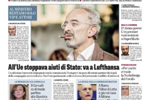 Oggi in edicola