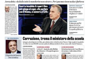 Oggi in edicola