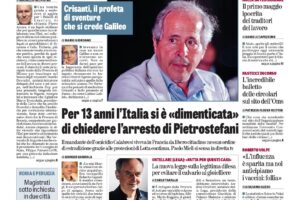 Oggi in edicola